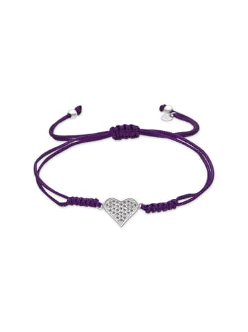 Luxenter Armband Heart mit Silberfinish – HEART