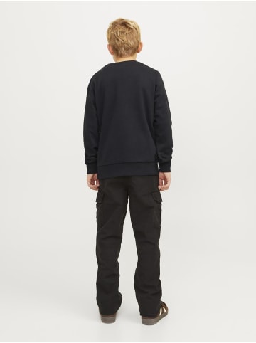 JACK & JONES Junior Sweatshirt in Black