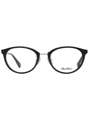 Max Mara Frauen Optische Fassungen Rund Schwarz