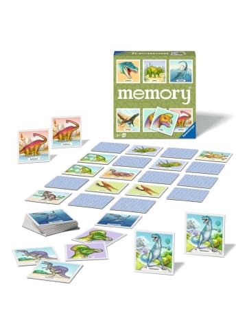 Ravensburger memory® memory® Dinosaurier - Kinderspiel ab 3 Jahre 3-99 Jahre in bunt