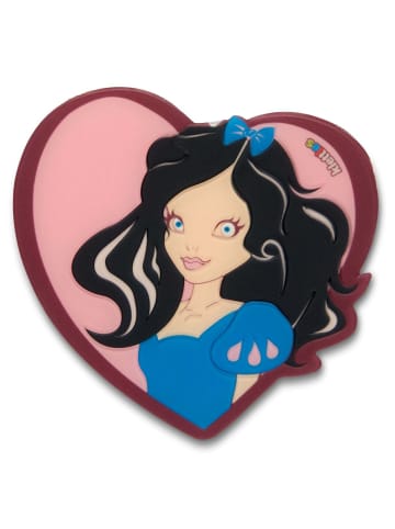 Ergobag Zubehör Klettie - 3D Silikon (Monster) in Prinzessin