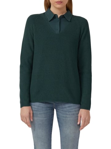 S.OLIVER RED LABEL Pullover in Grün