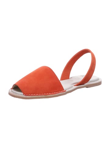 Ria Menorca Schaftsandalen in Orange