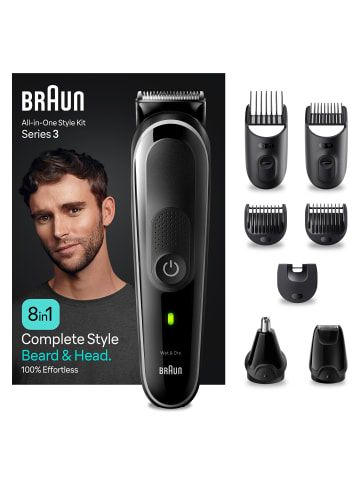 Braun MultiGroomingKit "MGK3440 All-in-one-Styler" Black