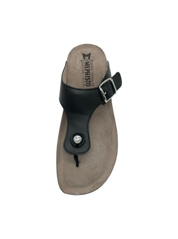 Mephisto Zehentrenner in Schwarz