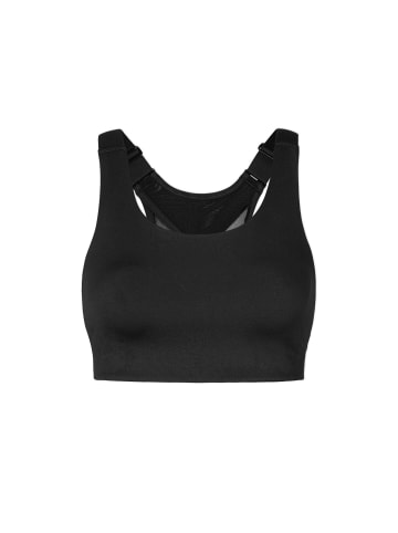 SNOCKS Sport-BH Mesh Schwarz 1 Stück