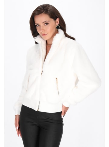 faina Women Jacket in offwhite