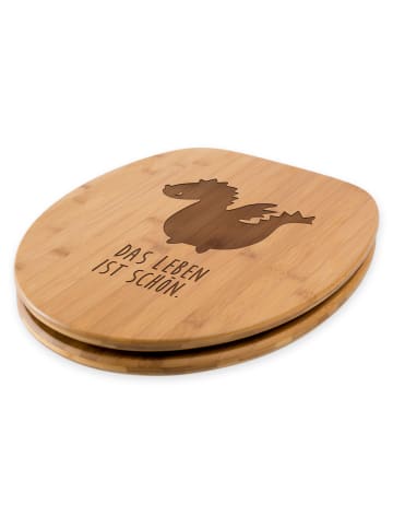 Mr. & Mrs. Panda Klodeckel Drache mit Spruch in Transparent