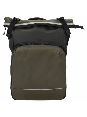 Jost Aalborg - Kurierrucksack 45 cm in schwarz