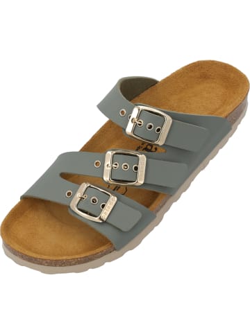 Palado Pantoletten Jalexi in Olive