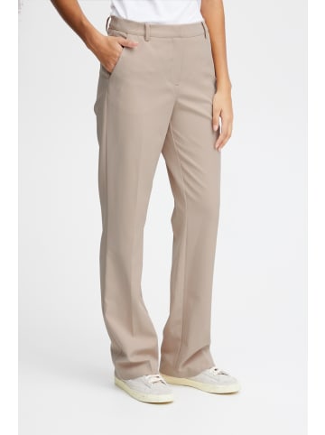 ICHI Hose IHLEXI Classic fit in Doeskin