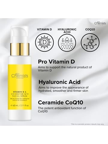 skinChemists skinChemists Vitamin D Co-Enzym Q10 & Vitamin D Serum 60ml
