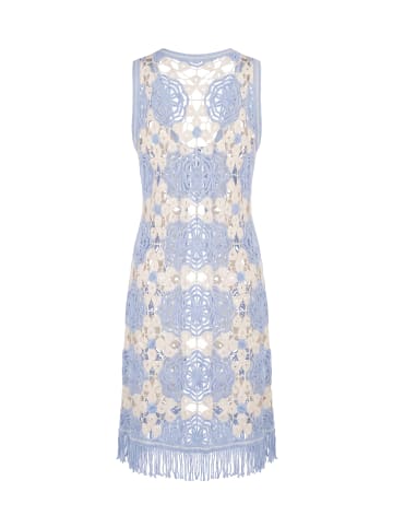 ISHA Women Vest in Blue