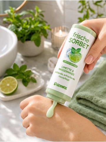 GEHWOL Frische Sorbet Limeted Edition kühlende und erfrischende Hautpflege, 100 ml