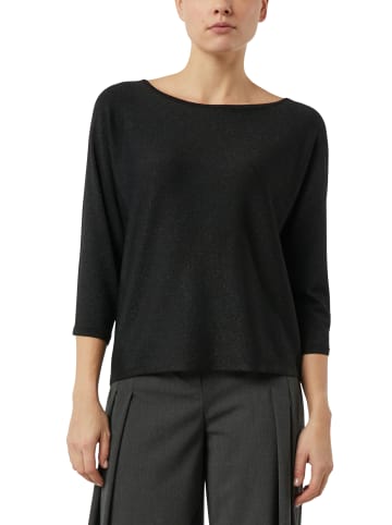 comma Strickpullover in schwarz - 0002