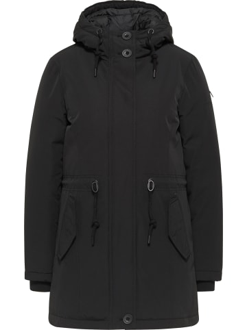 DreiMaster Klassik Winterparka in Schwarz