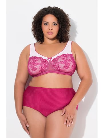 Ulla Popken Entlastungs-BH in fuchsia