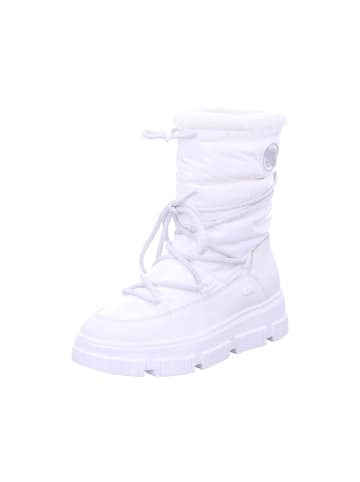 s.Oliver Stiefel Mit Tex-Membran in weiß