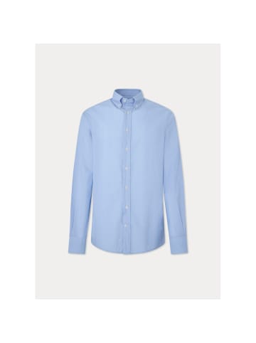 Hackett London Hemd in Blau