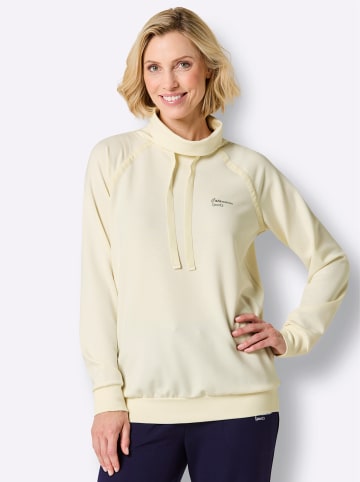 WITT WEIDEN Sweatshirt in champagner