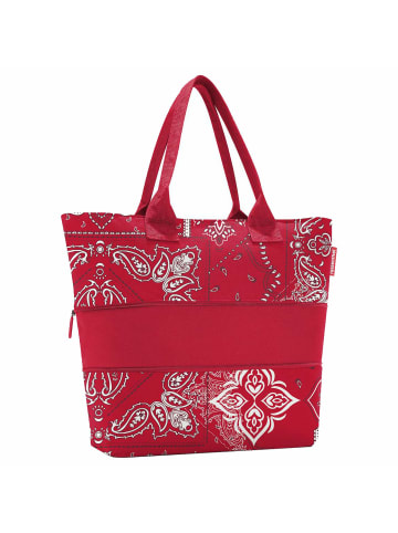 Reisenthel e1 - Shopper erw. 50 cm in bandana red