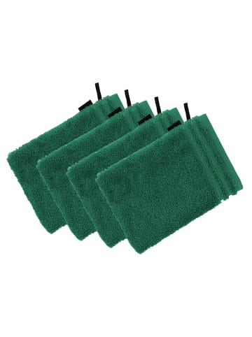 Vossen 4er Pack Waschhandschuh in oasis