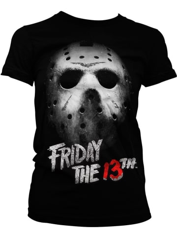 Friday The 13th Shirt in Schwarz