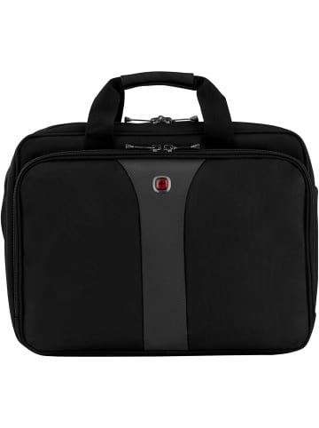 Wenger Legacy Aktentasche 40 cm Laptopfach in black-grey