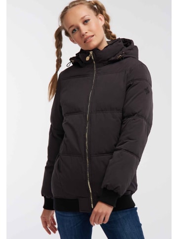 myMo Damen Blouson in Schwarz