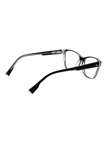 Ana Hickmann Damen Optische Fassungen Katzenauge Schwarz