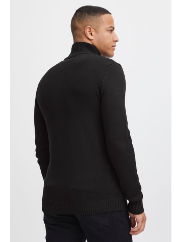 !SOLID Troyer SDTommy 21102219ME Strickpulli mit hochabschließendem Kragen in Schwarz