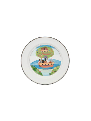 Villeroy & Boch Speiseteller Arche Noah Design Naif in Bunt ø 27 cm in bunt