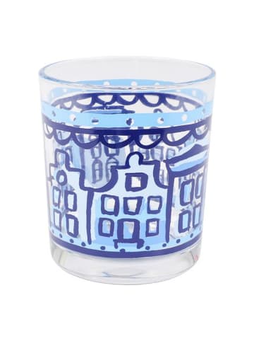 Blond Amsterdam Saftglas Haus in Blau - 200 ml