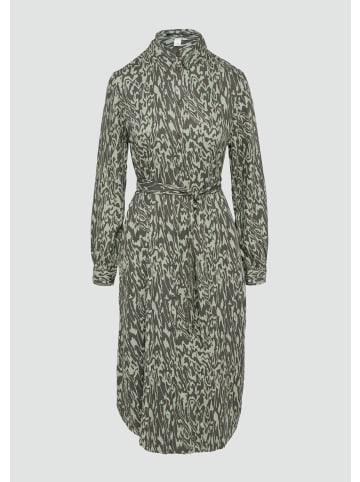 QS Kleid in 72A0_salbeigrün