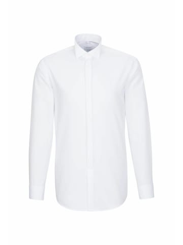 Seidensticker Langarm FreizeitHemd für Herren in uni