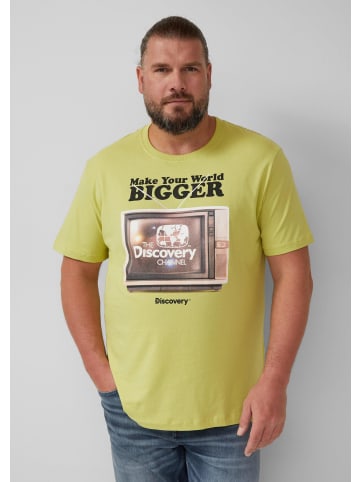 s.Oliver T-Shirt in 73D3_limettengrün