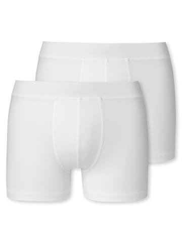 Schiesser Boxershort 2er Pack in Weiß