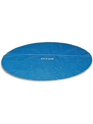 Intex Solarabdeckplane (Ø210cm) für Easy Set Pools Ø244cm in blau