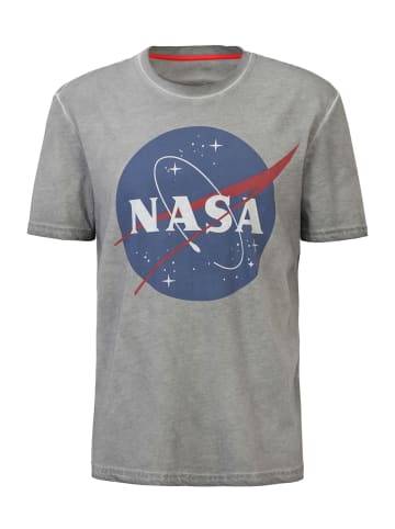 Steffen Klein T-Shirt NASA in anthrazit