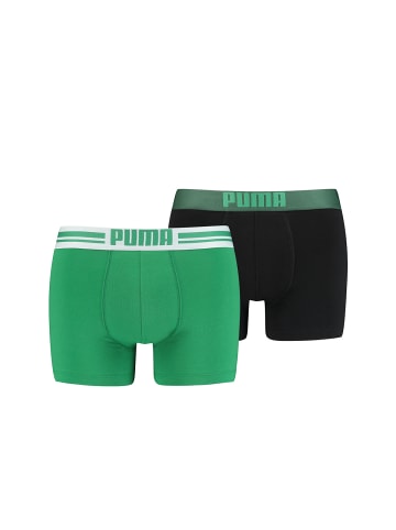 Puma Boxershort 2er Pack in Grün