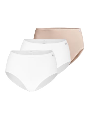 SPEIDEL Taillen Slip Britta in Weiß / beige