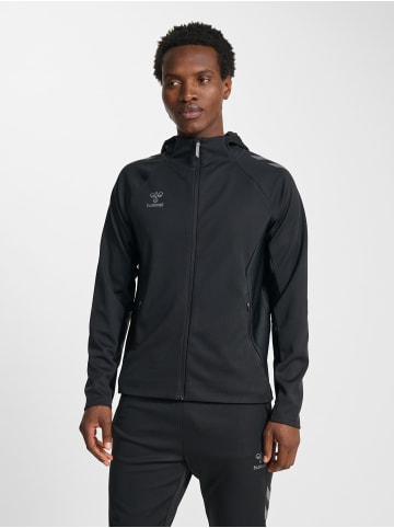 Hummel Reißverschluss Jacke Hmlcima Herren in BLACK