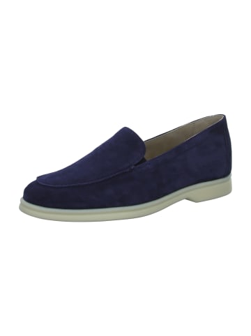 Paul Green Mokassin Slipper in Blau
