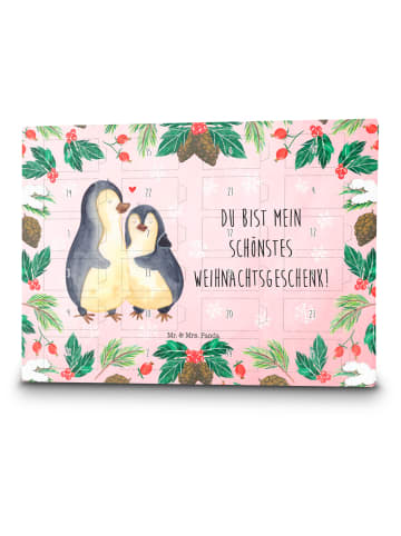 Mr. & Mrs. Panda schokoladenkalender Pinguin Weihnachtsgeschenk ... in Weiß
