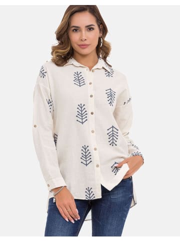 Cipo & Baxx Bluse WH129 in STONE