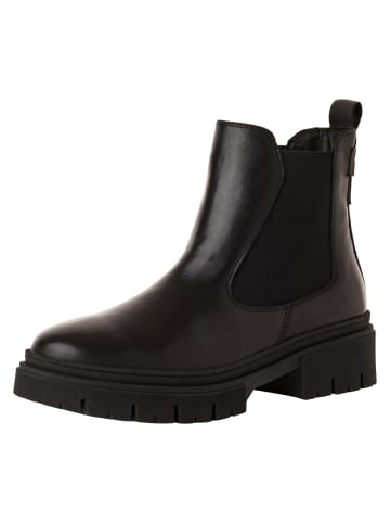 Tamaris Chelsea Boot in BLACK LEATHER