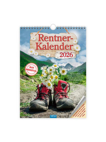 Trötsch Kalender - Trötsch Classickalender Rentnerkalender 2026