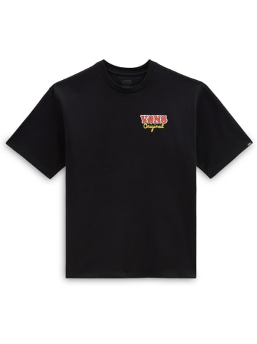 Vans T-Shirt "Og Summer Loose Ss" in Schwarz