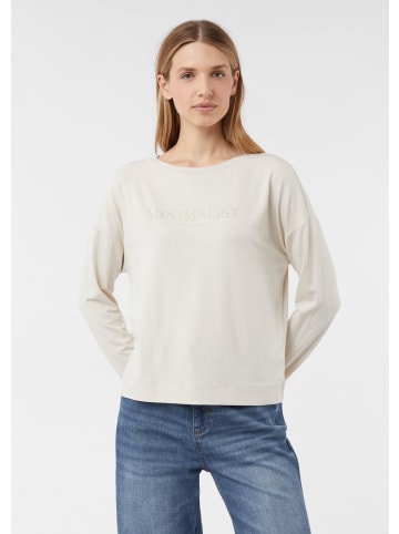 comma T-Shirt in 93E6_helles beige