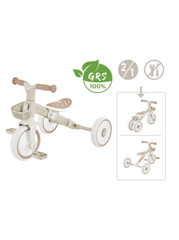 GLOBBER Kinder- Laufrad  LEARNING BIKE 2 in1 in grün